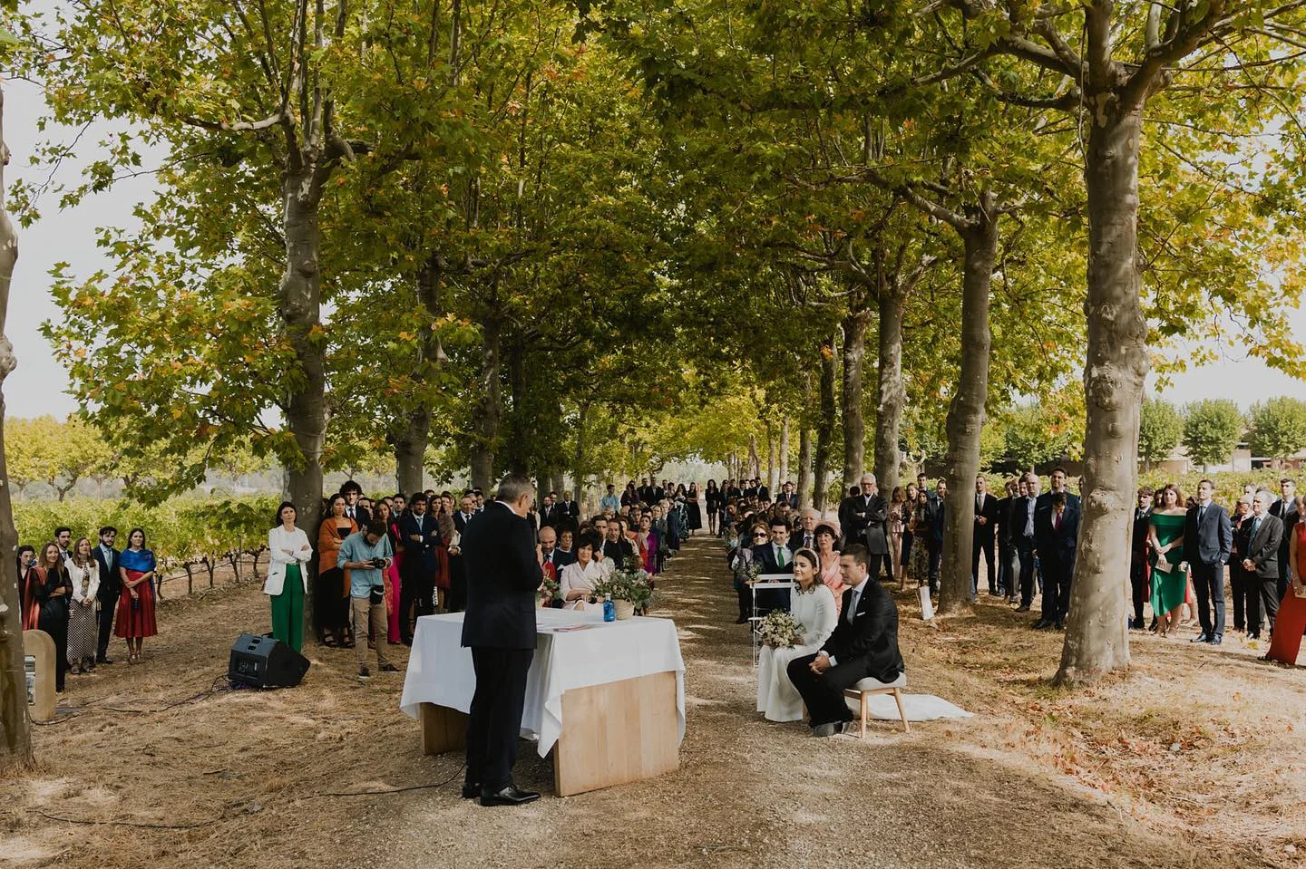 La ceremonia