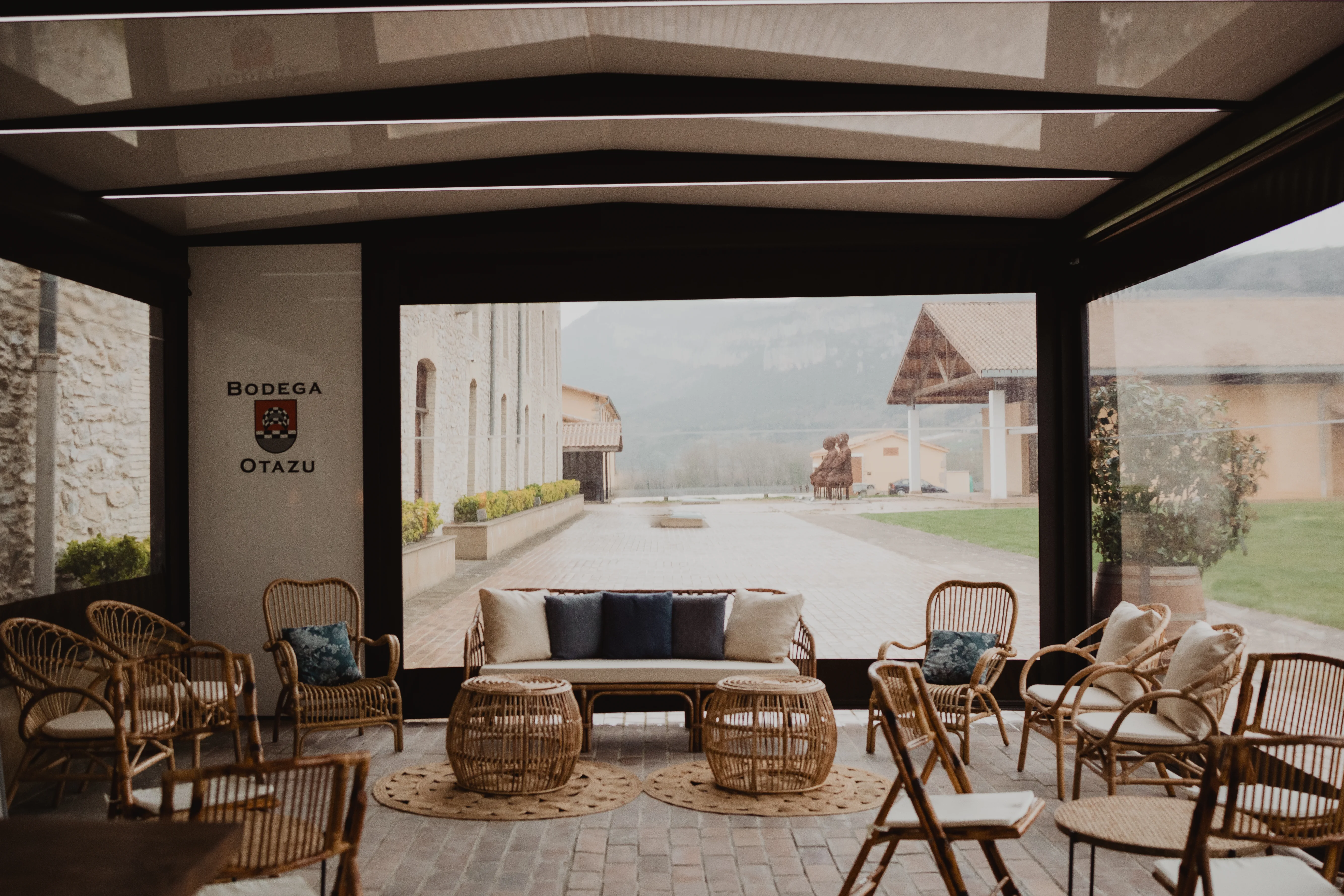 La carpa y los jardines