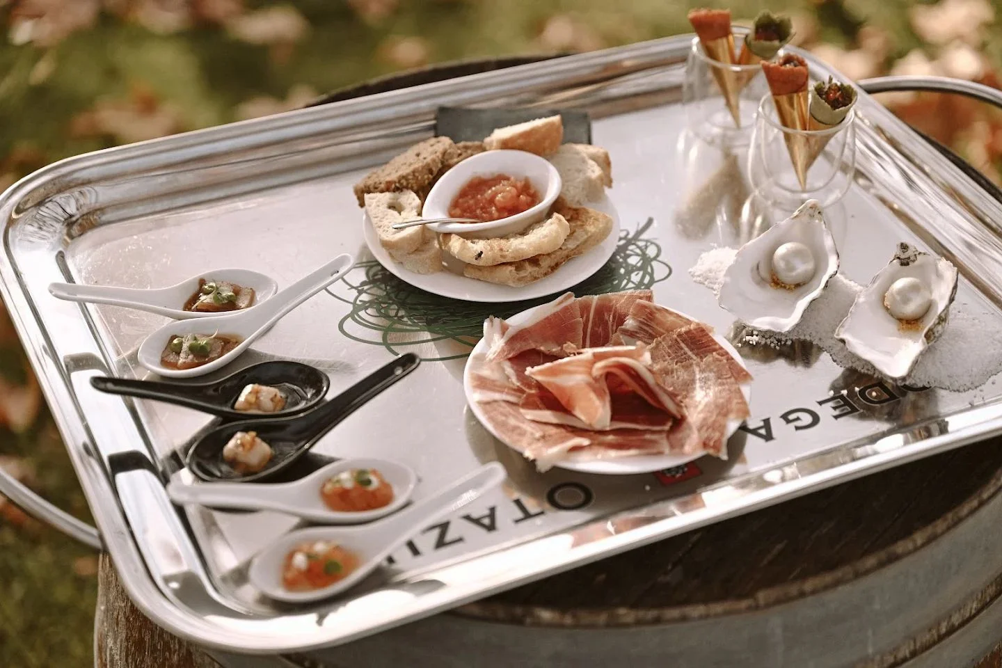 Gastronomía en Bodega Otazu