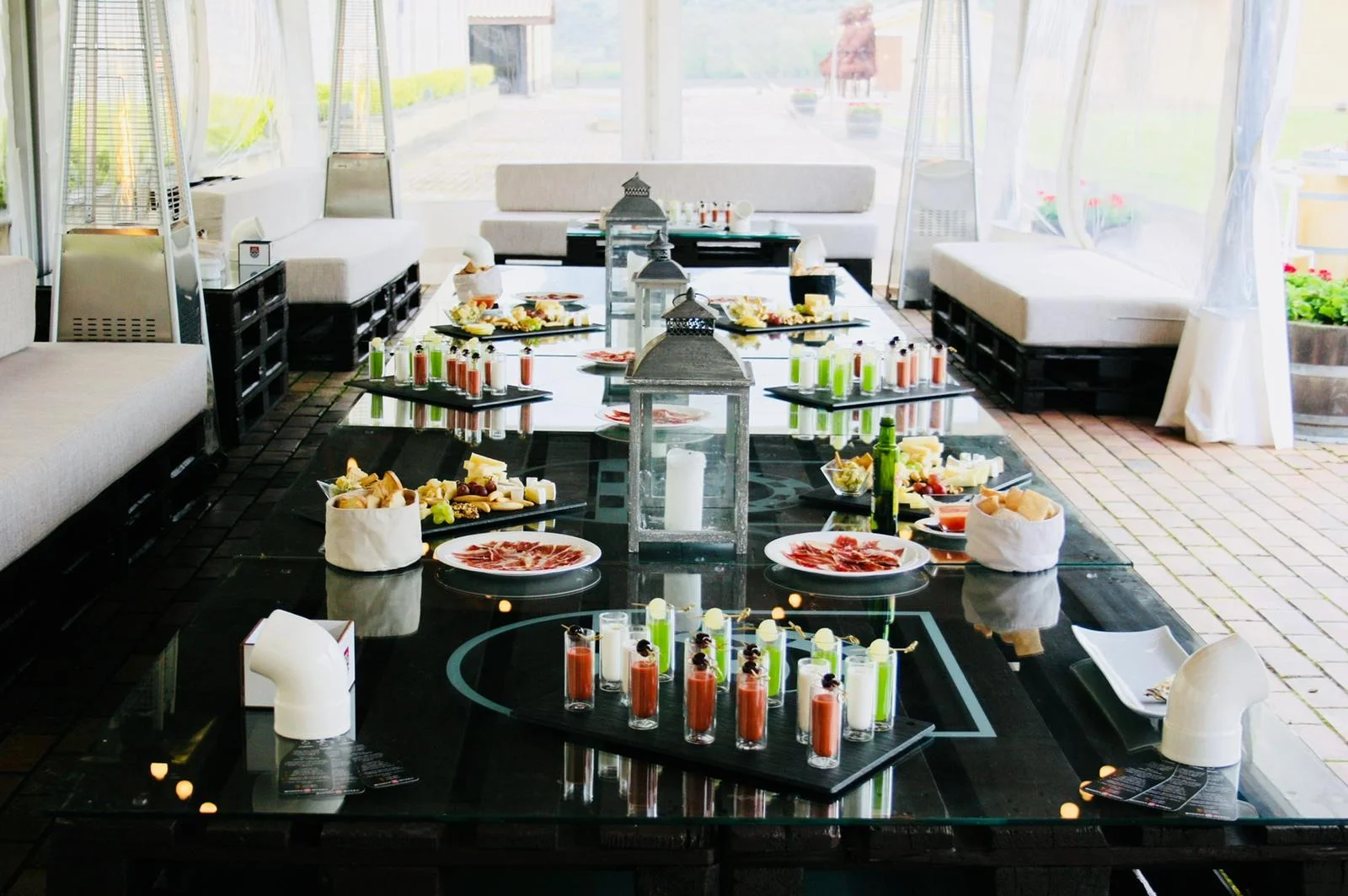 El aperitivo