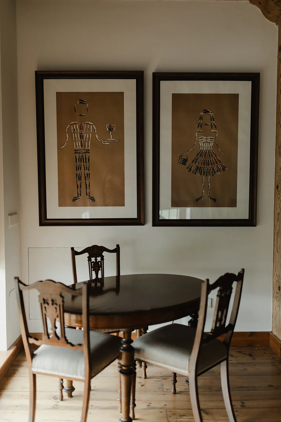 La habitación de los novios