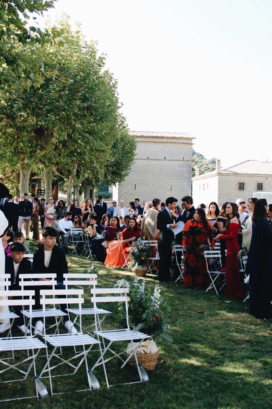 La fiesta y los invitados