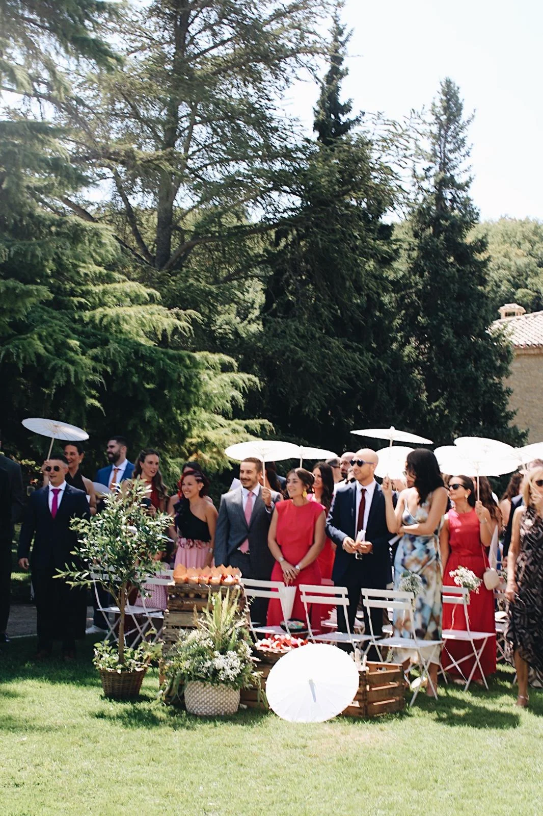 La fiesta y los invitados