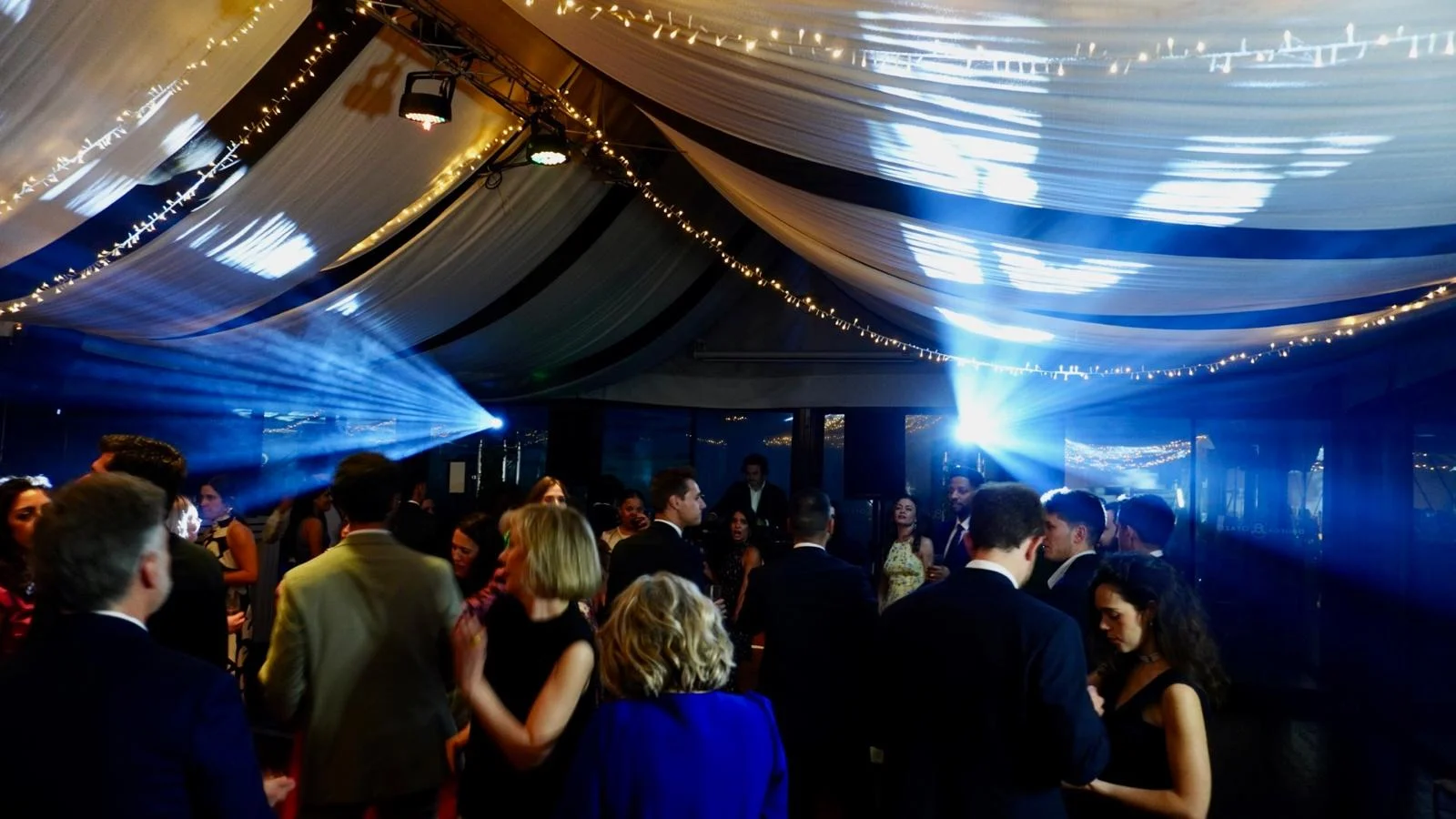 La fiesta y los invitados