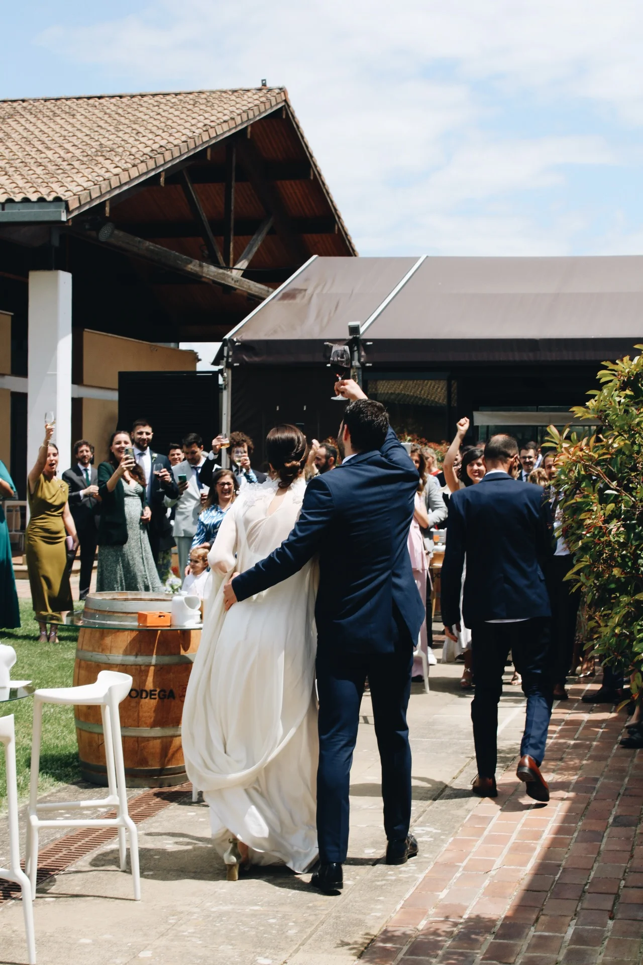 Boda en Otazu 1