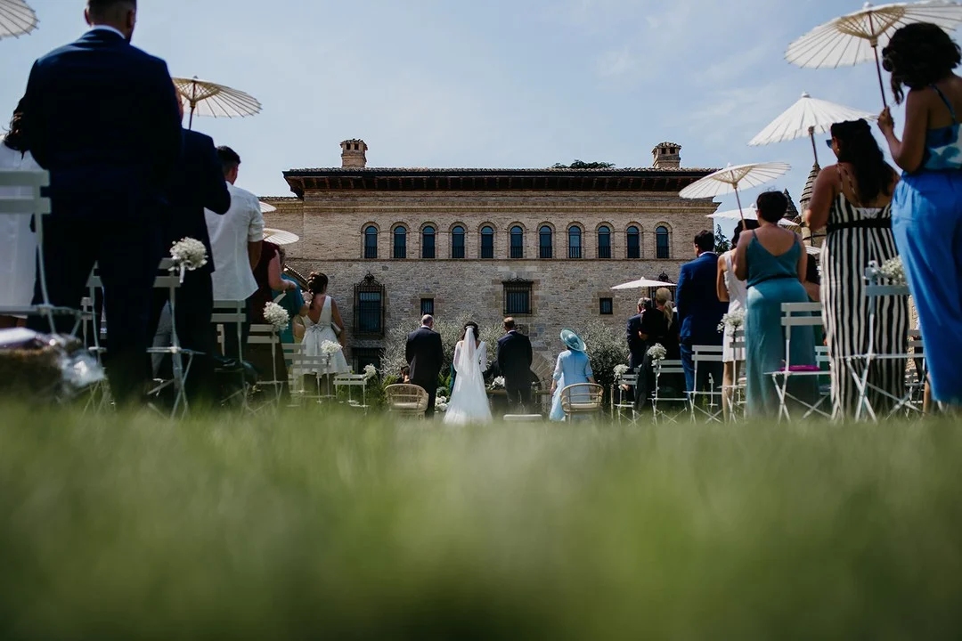 Boda en Otazu 8